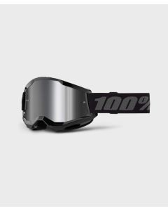 100% Strata 2 Mirrored Lens Goggles