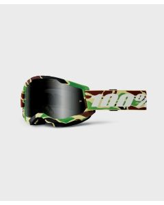 100% Strata 2 Sand Goggles