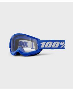 100% Strata 2 Youth Clear Lens Goggles