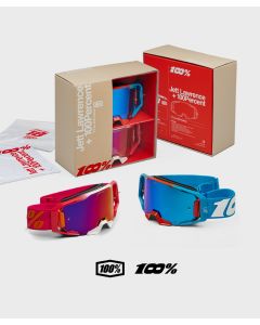 100% ARmatic Jett Lawrence Goggle Pack