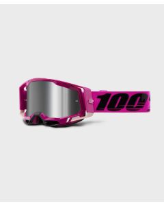 100% Racecraft 2 Mirrored Lens Goggles
