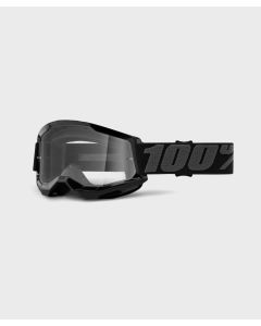 100% Strata 2 Clear Lens Goggles