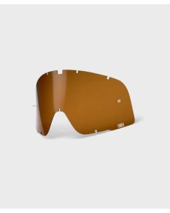 100% Barstow Replacement Dalloz Curved Lens
