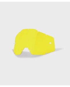 100% Accuri / Racecraft / Strata Anti-Fog Replacement Lens