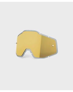 100% Accuri / Racecraft / Strata Anti-Fog Injected Replacement Lens