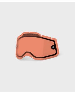 100% Racecraft 2 / Accuri 2 / Strata 2 Dual Pane Vented Lens