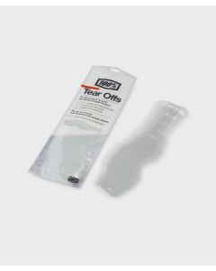 100% Racecraft 2 / Accuri 2 / Strata 2 Standard Tear-Off's