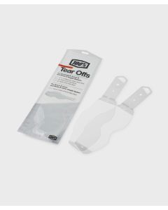 100% Racecraft 2 / Accuri 2 / Strata 2 Laminated Tear-Off's