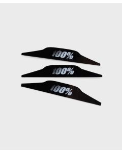 100% Speedlab Vision System (SVS) Replacement Mud Flaps