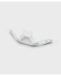 100% Racecraft 2 Nose Guard White