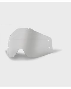 100% Accuri Forecast Youth Replacement - Sonic Bumps Clear Lens