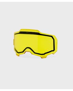 100% Armega Replacement - Dual Pane Vented Yellow Lens
