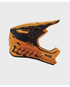 100% Status Helmet Topenga Orange / Black L