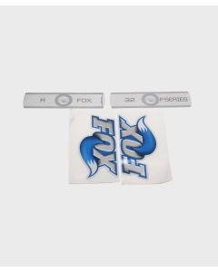 FOX Fork 32 F-S R Decal Kit White 2009
