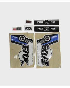 FOX Fork 40 RC2 Decal Kit 2011