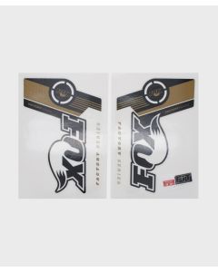Fox Fork 36 Factory Series Decal Kit 2014