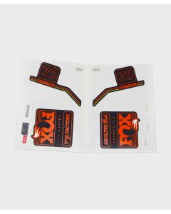 FOX Fork 36 Factory Series Decal Kit 2016