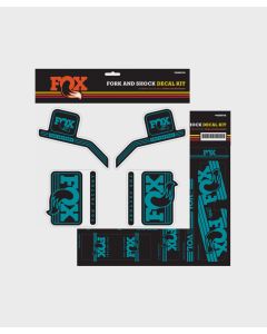 Fox Fork & Shock Decal Kit: AM Heritage 2016