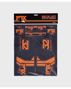 FOX Fork Step-Cast Decal Kit 2017