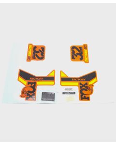 Fox Fork Decal Kit 32 StepCast Factory Series 2018