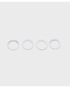 FOX Shock Gemini DPX2 / FLOAT X Bulkhead Spacing Shims