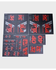 FOX AM Heritage Fork & Shock Decal Kit 2019