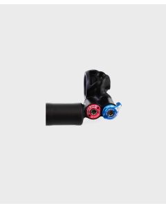FOX Shock DHX2 Trunnion F-S 2-Pos Adj Eyelet Assembly 2018