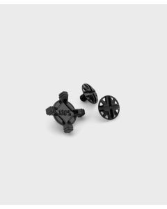 100% Aircraft Visor Screw Kit - Black