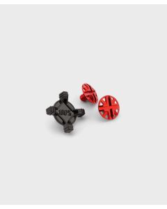 100% Aircraft Visor Screw Kit - Red