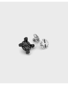 100% Aircraft Visor Screw Kit - Silver