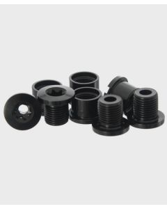 Race Face Chainring Bolt/Nut Pack Alloy Torx