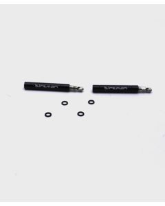 Birzman Valve Extender With Valve Core (2 pieces)