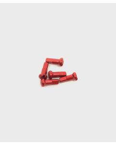 Easton Nipple 5 Pack Alloy Red