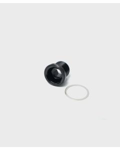 Race Face Cinch Bolt DH & Washer M18 X 15.4mm Gloss Black