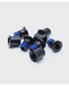 Race Face Chainring Bolt/Nut Pack Poly Bash Steel 12mm