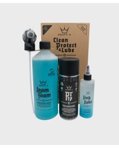 Peaty's Wash Prevent Lubricate Bicycle Cleaning Kit