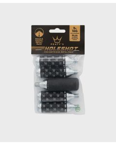 Peaty's Holeshot CO2 Cartridge Refill Pack - Road & Gravel (16g)