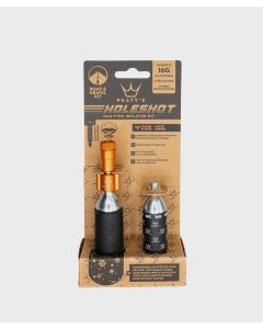 Peaty's Holeshot CO2 Tyre Inflator - Road & Gravel (16g)
