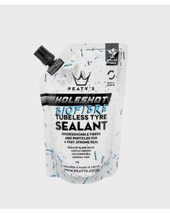 Peaty's Holeshot BioFibre Tubeless Tyre Sealant