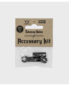 Peaty's x Chris King Tubeless Valve Accessory Kit