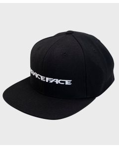 Race Face Classic Logo Snapback Hat 2021