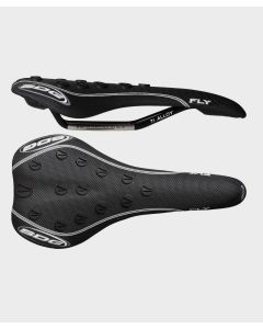 SDG Ti-Fly Storm Solid Ti-Rail Saddle Black