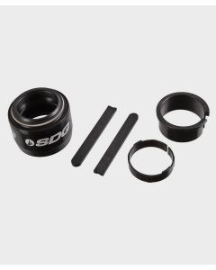 SDG Tellis Seatpost Seal Collar Bushing &amp; Keyway Assembly