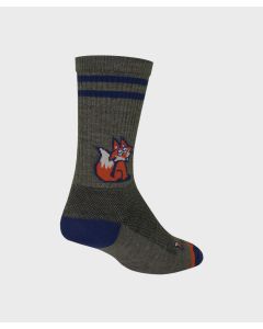 SockGuy Wool Foxtail Socks