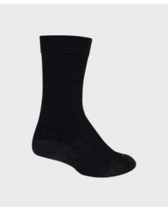 SockGuy Black SGX Wool Socks