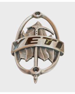 Yeti Ice Axe Head Badge