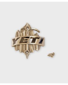 Yeti Ice Axe Head Badge 2011
