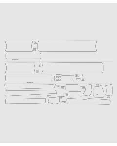 Yeti Frame Protector Sheet SB130/150/165/140 Gen2 - Gloss