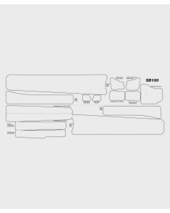 Yeti Frame Protector Sheet SB100 Gen2 - Matte
