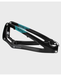 Yeti Swingarm SB95-C Raw/Turquoise 2014